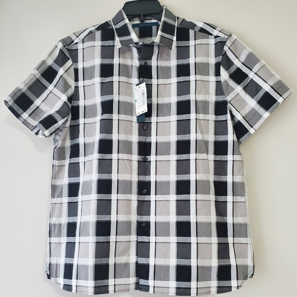 Perry Ellis short sleeves shirt